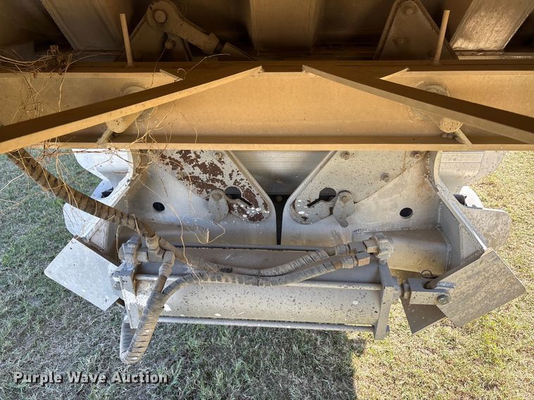 image for item EA7736 2016 Travis Body & Trailer, Inc. S/102 bottom dump trailer