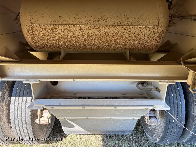 image for item EA7736 2016 Travis Body & Trailer, Inc. S/102 bottom dump trailer