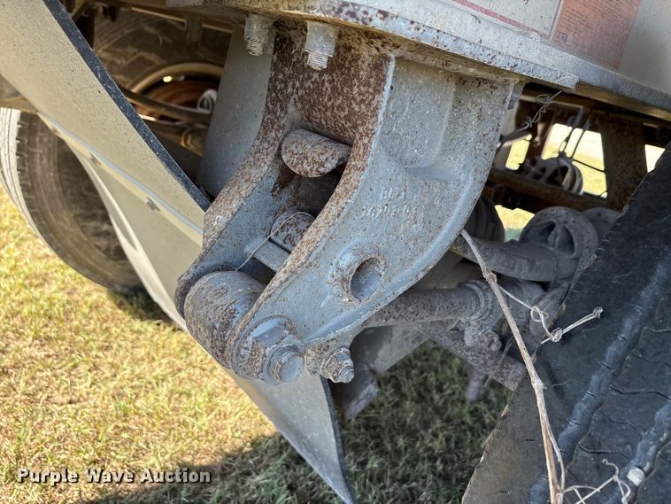 image for item EA7736 2016 Travis Body & Trailer, Inc. S/102 bottom dump trailer