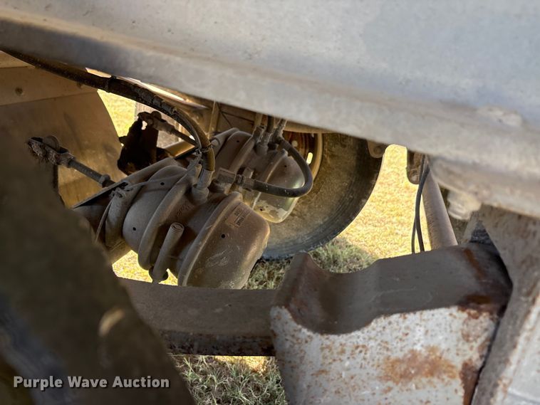 image for item EA7736 2016 Travis Body & Trailer, Inc. S/102 bottom dump trailer