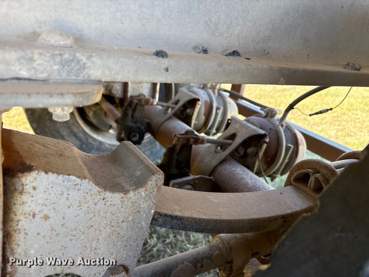 image for item EA7736 2016 Travis Body & Trailer, Inc. S/102 bottom dump trailer