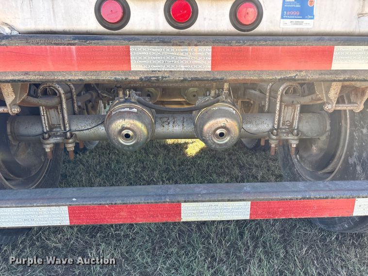 image for item EA7736 2016 Travis Body & Trailer, Inc. S/102 bottom dump trailer