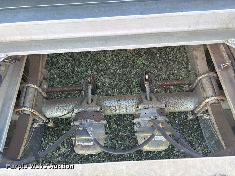 image for item EA7736 2016 Travis Body & Trailer, Inc. S/102 bottom dump trailer