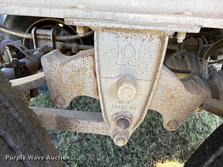 image for item EA7736 2016 Travis Body & Trailer, Inc. S/102 bottom dump trailer