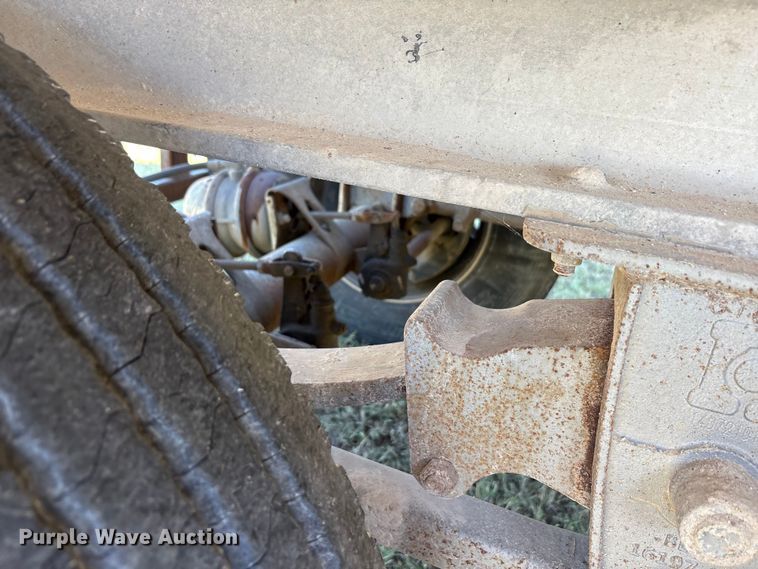 image for item EA7736 2016 Travis Body & Trailer, Inc. S/102 bottom dump trailer