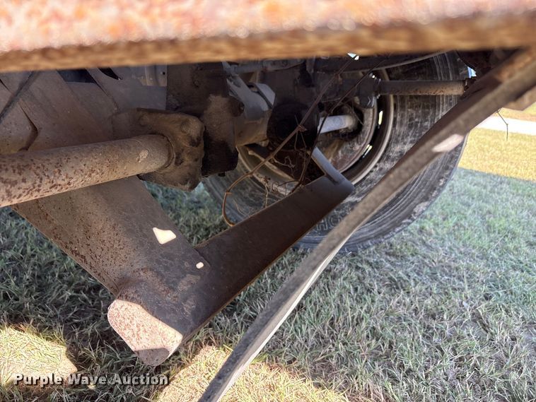 image for item EA7736 2016 Travis Body & Trailer, Inc. S/102 bottom dump trailer