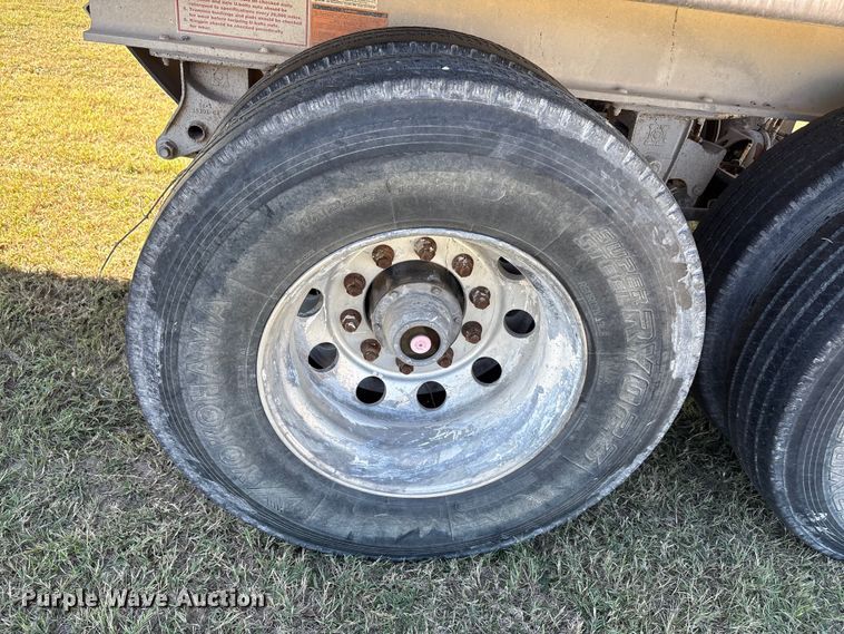 image for item EA7736 2016 Travis Body & Trailer, Inc. S/102 bottom dump trailer