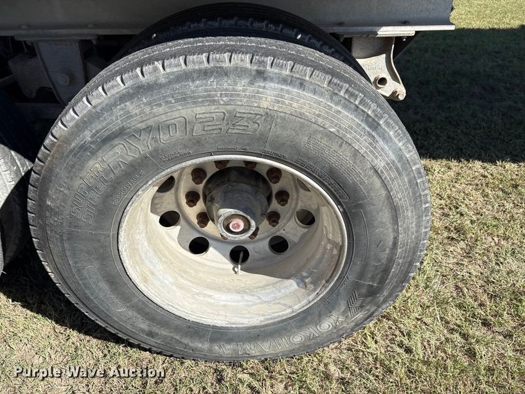 image for item EA7736 2016 Travis Body & Trailer, Inc. S/102 bottom dump trailer