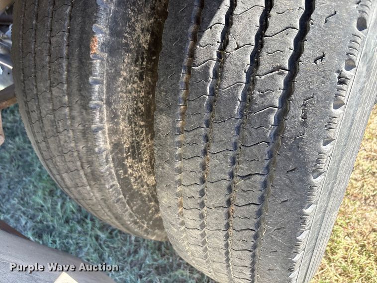 image for item EA7736 2016 Travis Body & Trailer, Inc. S/102 bottom dump trailer