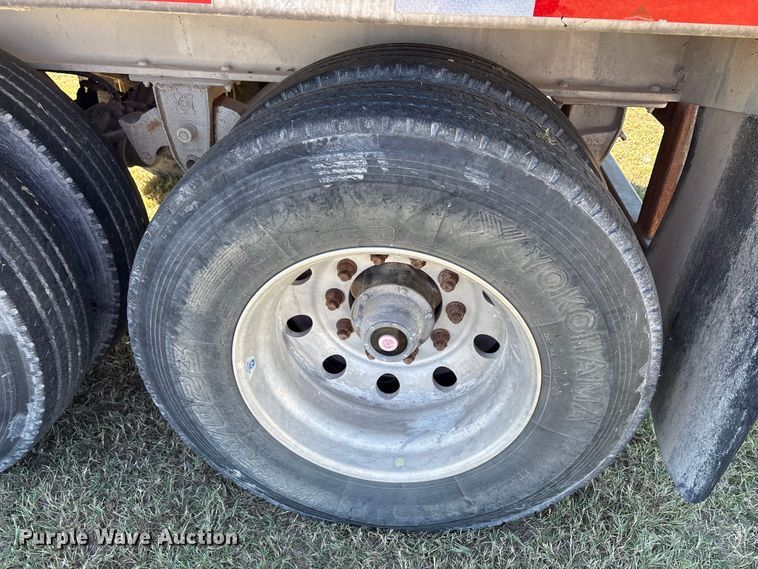 image for item EA7736 2016 Travis Body & Trailer, Inc. S/102 bottom dump trailer