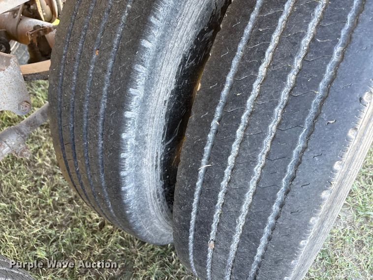 image for item EA7736 2016 Travis Body & Trailer, Inc. S/102 bottom dump trailer