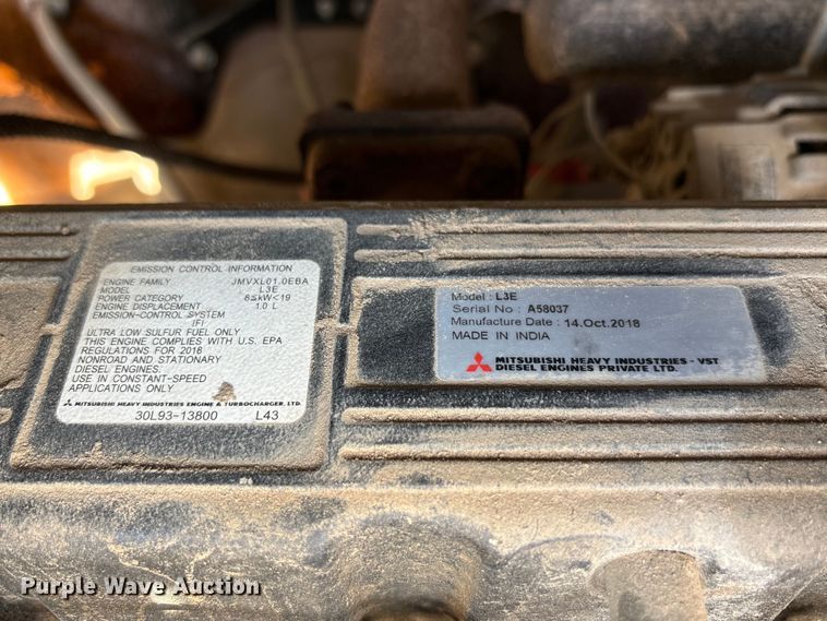 image for item EA7748 2019 Allmand Night  Lite V- Series NLV light plant