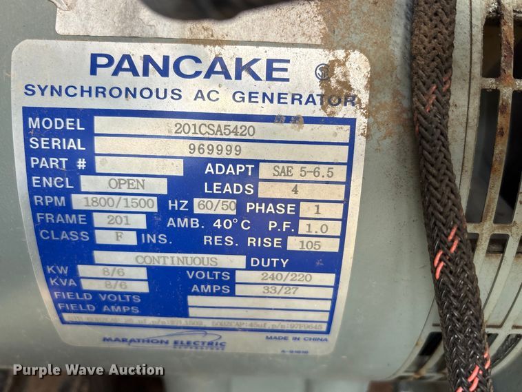 image for item EA7748 2019 Allmand Night  Lite V- Series NLV light plant