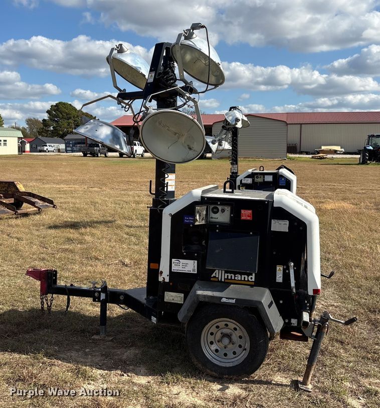 image for item EA7749 2019 Allmand Night Lite V Series NLV light plant