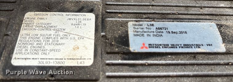 image for item EA7749 2019 Allmand Night Lite V Series NLV light plant