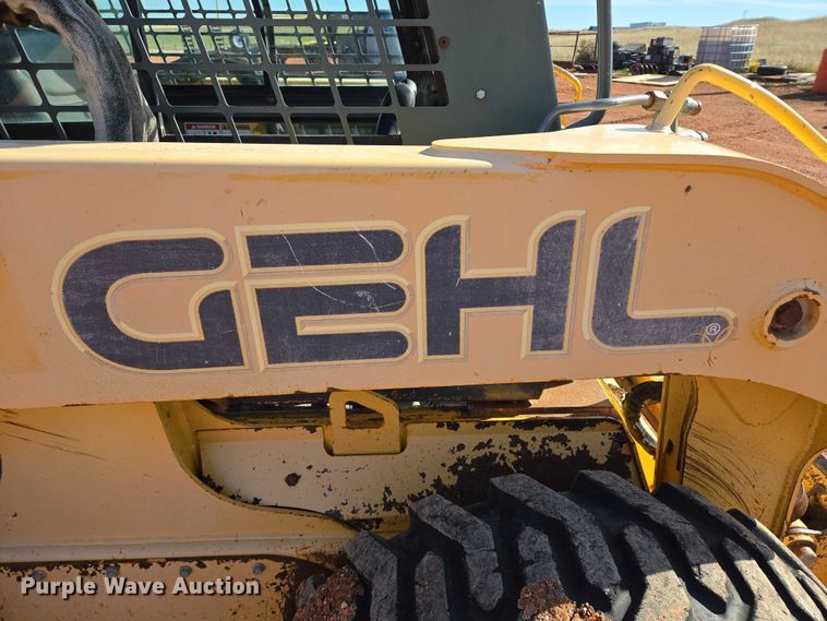 image for item EB1116 2005 Gehl 7810 skid steer loader