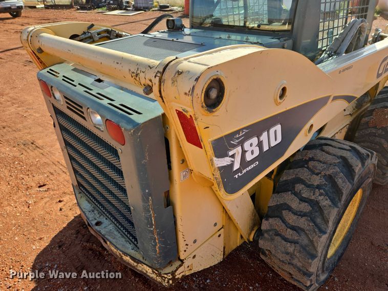 image for item EB1116 2005 Gehl 7810 skid steer loader