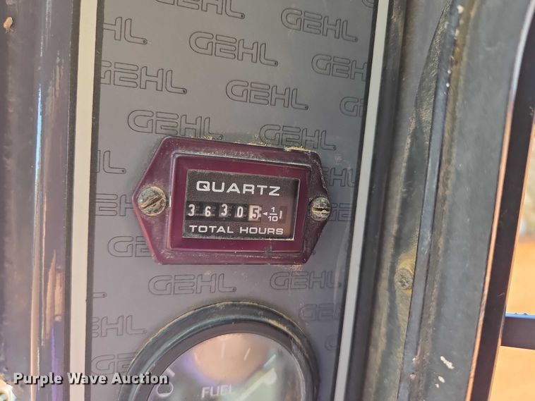 image for item EB1116 2005 Gehl 7810 skid steer loader