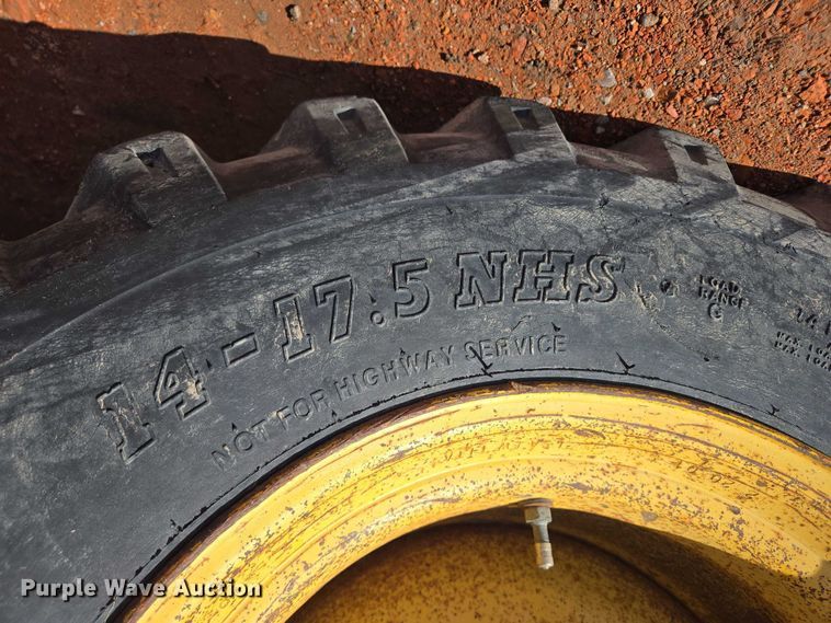 image for item EB1116 2005 Gehl 7810 skid steer loader