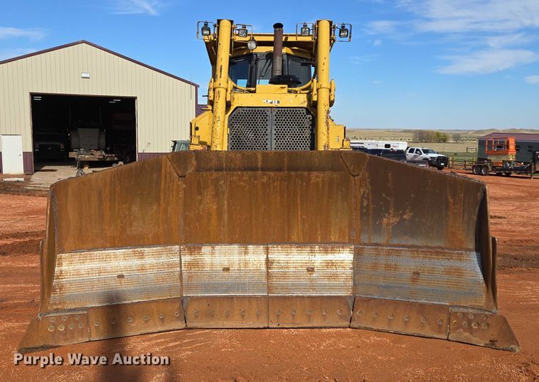 TOPADOR FRONTAL CATERPILLAR D8T