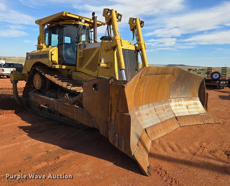 TOPADOR FRONTAL CATERPILLAR D8T