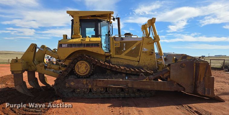 TOPADOR FRONTAL CATERPILLAR D8T