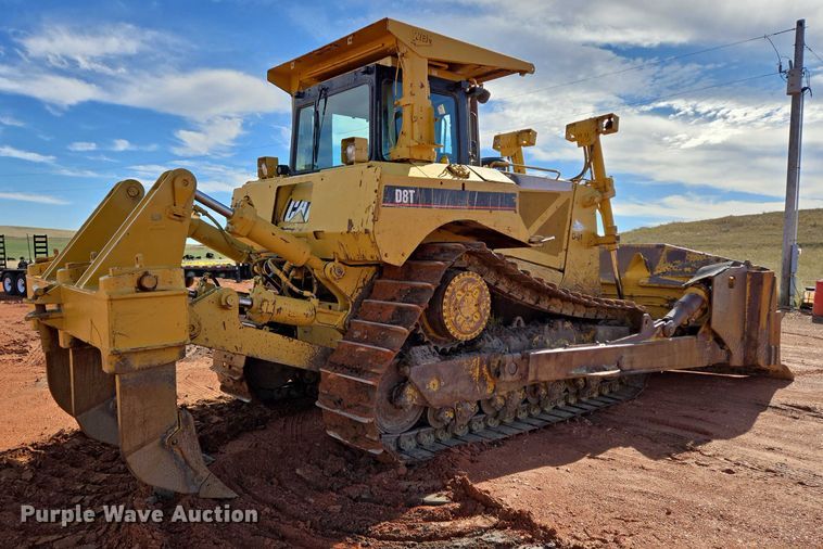 TOPADOR FRONTAL CATERPILLAR D8T