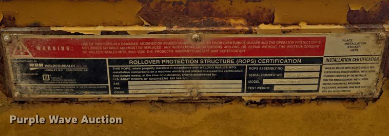 image for item EB1117 2005 Caterpillar D8T dozer