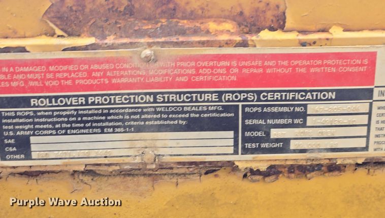 image for item EB1117 2005 Caterpillar D8T dozer