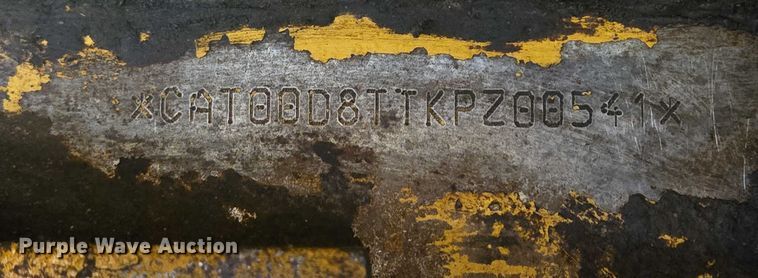 image for item EB1117 2005 Caterpillar D8T dozer