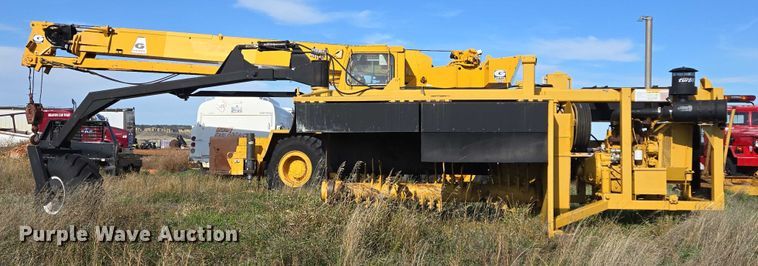 image for item EB1118 Wildcat LS117A compost turner