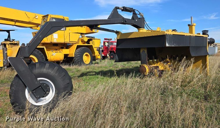 image for item EB1118 Wildcat LS117A compost turner