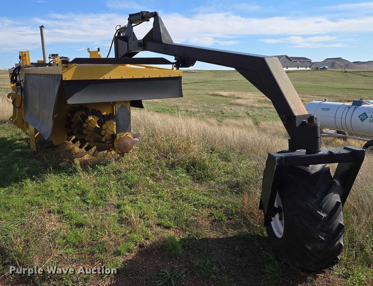 image for item EB1118 Wildcat LS117A compost turner