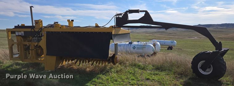 image for item EB1118 Wildcat LS117A compost turner