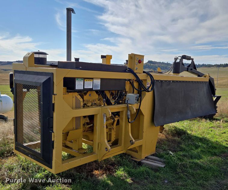 image for item EB1118 Wildcat LS117A compost turner