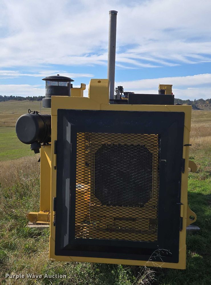 image for item EB1118 Wildcat LS117A compost turner