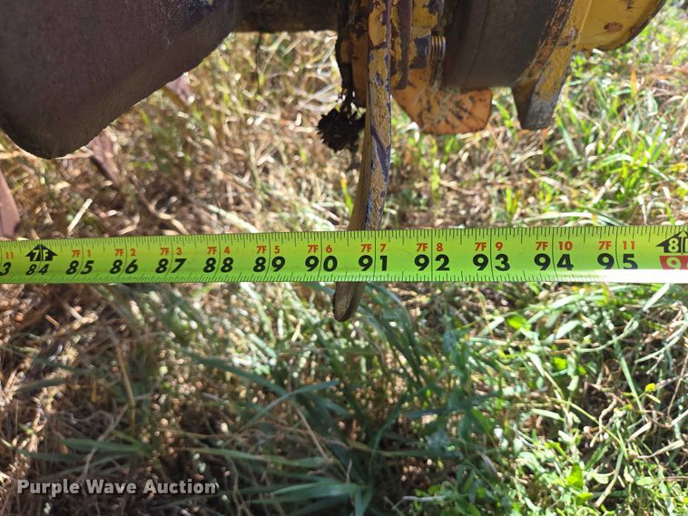 image for item EB1118 Wildcat LS117A compost turner