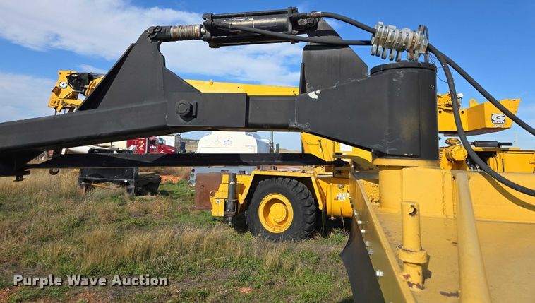 image for item EB1118 Wildcat LS117A compost turner