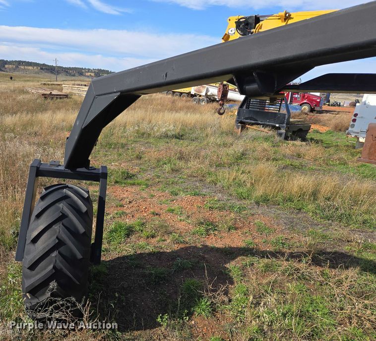 image for item EB1118 Wildcat LS117A compost turner