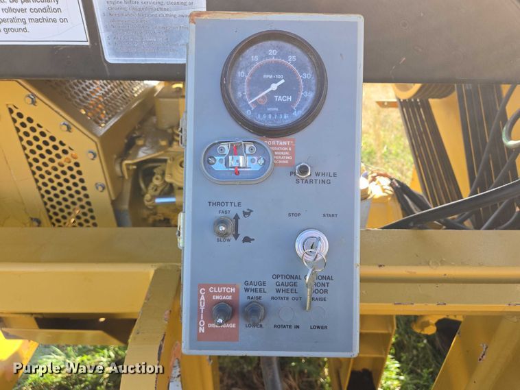 image for item EB1118 Wildcat LS117A compost turner