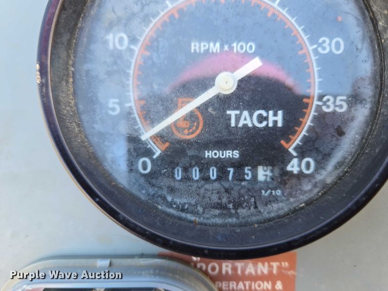 image for item EB1118 Wildcat LS117A compost turner