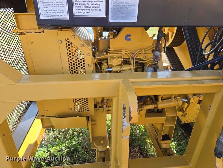 image for item EB1118 Wildcat LS117A compost turner