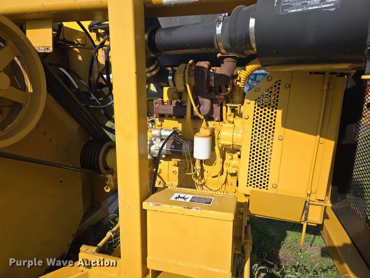 image for item EB1118 Wildcat LS117A compost turner