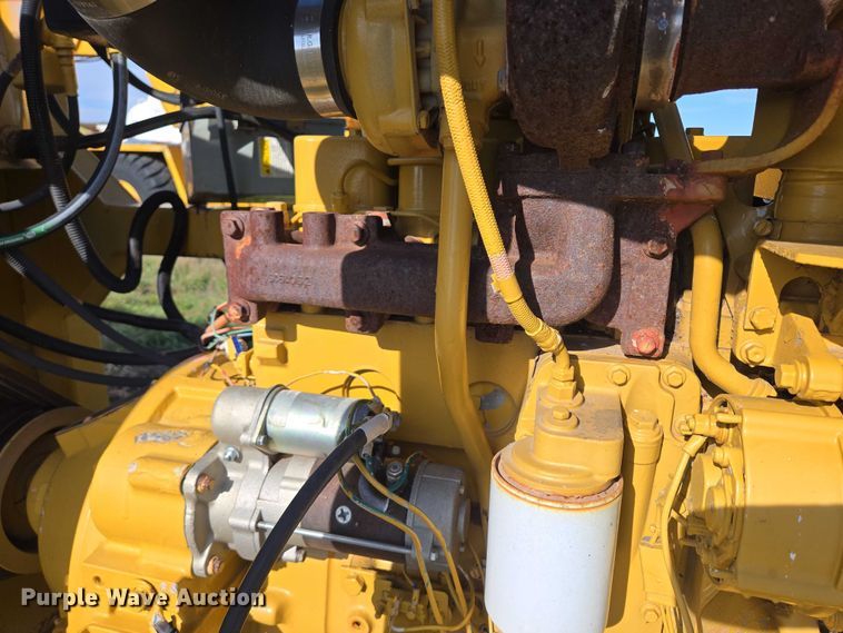 image for item EB1118 Wildcat LS117A compost turner