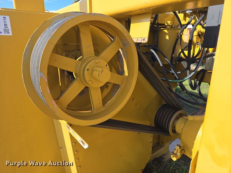 image for item EB1118 Wildcat LS117A compost turner