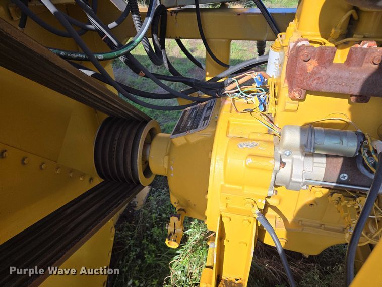 image for item EB1118 Wildcat LS117A compost turner