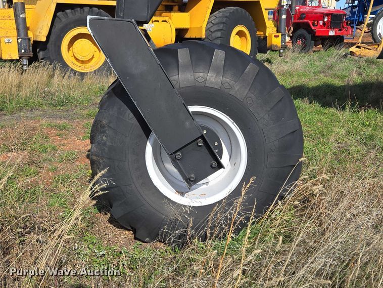 image for item EB1118 Wildcat LS117A compost turner