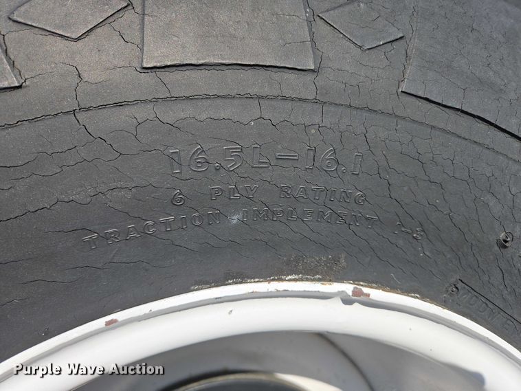 image for item EB1118 Wildcat LS117A compost turner