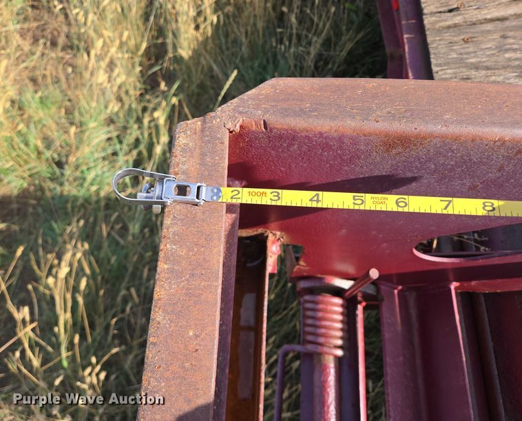 image for item EB1119 2001 X-L Specialized 50T equipment trailer