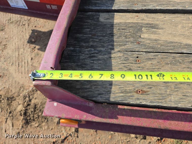 image for item EB1119 2001 X-L Specialized 50T equipment trailer